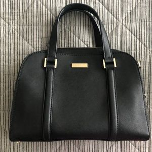 Black Kate Spade Purse - Removable Shoulder Strap